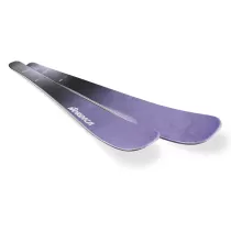 Nordica Unlimited 94 Violet/Grey Ski + Fijacións de Telemark - 1