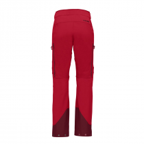 Pantaloni Donna Norrona Lyngen Flex1 - True Red/Rhubar - 1