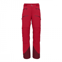 Norrona Lyngen Flex1 Pants Women - True Red/Rhubar - 0