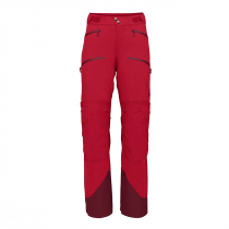 Pantalon Femme Norrona Lyngen Flex1 - True Red/Rhubarbe - 0