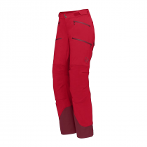 Pantaloni Donna Norrona Lyngen Flex1 - True Red/Rhubar - 2