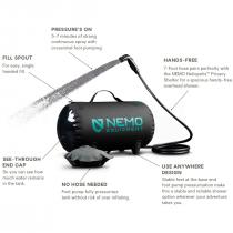Nemo Helio Pressure Shower - 4