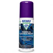 Nikwax Fabric and Leather Proof 125 ml with sponge applicator