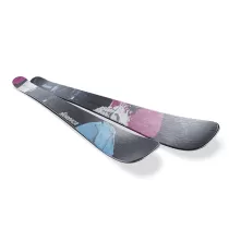 Nordica Unleashed 90 Donna + attacchi Telemark - 1