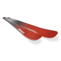 Nordica Unlimited 94 Rouge/Gris + Fixations Telemark - 1