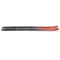 Nordica Unlimited 94 Rouge/Gris + Fixations Telemark - 3