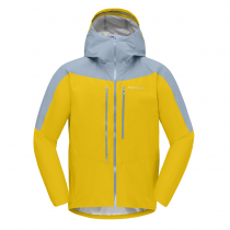 Norrona Falketind Gore-Tex Paclite - Sulphur/Blue Fog