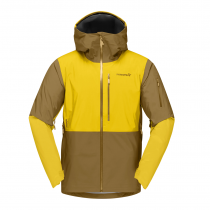 Norrona Lofoten Gore-Tex Jacket - Sulphur/Camelfla - 0