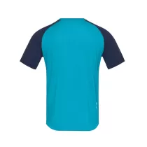 Norrona PureUll T-shirt - Hawaiian surf/Indigo Night - 1