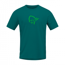 Norrona /29 cotton viking T-Shirt - Everglade