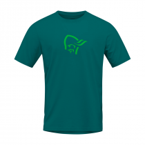 Norrona /29 cotton viking T-Shirt - Everglade - 0