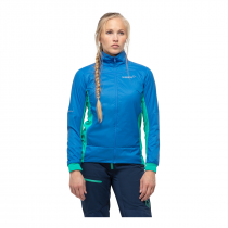 Norrona Falketind Octa Veste Femme - Campanula/Arcadia - 1