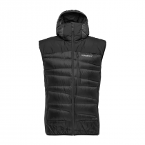 Norrona Falketind Down750 Vest - Caviar Black - 0