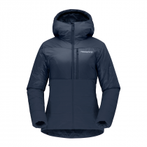 Norrona Falketind Thermo60 Hood Mujer - Indigo Night - 0