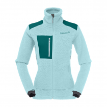 Norrona trollveggen Thermal Pro Jacket Women - Clearwater