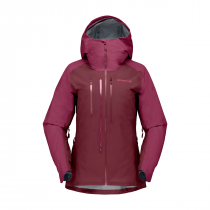 Norrona Lyngen Gore-Tex Jacket Women - Violet Quartz - 0