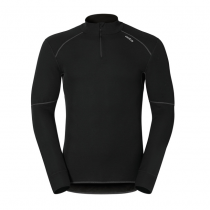 Odlo Top LS Turtle Neck 1/2 Zip X-Warm - Black - 0