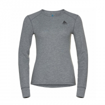 Camiseta Mujer Odlo ML col rond Active Warm Eco - Grey Melange - 0