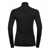 Odlo ML 1/2 Zip Active Warm Eco - Negro - 1