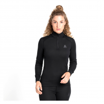 Odlo ML 1/2 Zip Active Warm Eco - Negro - 2