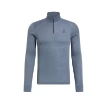 Odlo T-Shirt ML 1/2 Zip Active Warm Eco - India Ink - 0