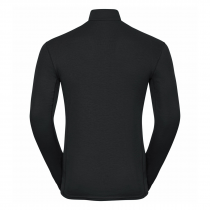 Odlo T-Shirt ML 1/2 Zip Active Warm Eco - Noir - 1