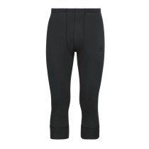 Pantaloni intimi tre quarti Odlo Active Warm Eco - Nero - 0
