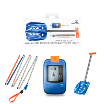 Ortovox Rescue Set Diract Voice Light