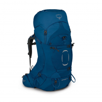 Osprey Aether 65 - Deep Water Blue - 1