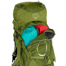 Osprey Aether 65 - Deep Water Blue - 2