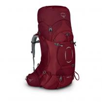 Osprey Ariel 55 - Claret Red - 0