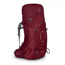Osprey Ariel 55 - Claret Red
