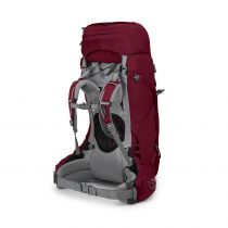 Osprey Ariel 65 - Claret Red - 1