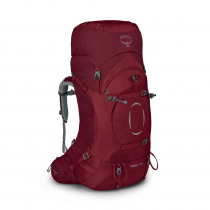 Osprey Ariel 65 - Claret Red - 0