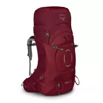 Osprey Ariel 65 - Claret Red