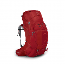 Osprey Ariel Plus 70 - Carnelian Red - 0