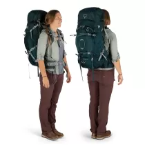 Osprey Ariel Plus 70 - Night Jungle Blue - 1