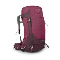 Osprey Sirrus 36 - Elderberry Purple/Chiru tan