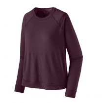 Patagonia L/S Cap Thermal Crew Mujer - Night Plum: Obsidian Plum X-Dye - 0