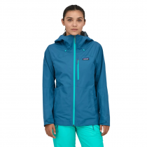 Patagonia Powder Town Veste Femme - Wavy Blue - 1