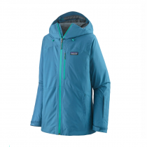 PATAGONIA POWDER TOWN JACKET W - WAVY BLUE
