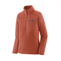 Patagonia R1 Air Zip Neck Women - Burl Red - 0