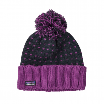 Patagonia Snowbelle Beanie_Simple Dot_Amaranth Pink
