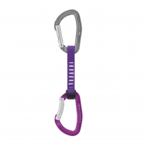 Petzl Djinn Axess Quickdraw - Violet - 11 cm