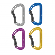 Moschettone Petzl Spirit - Curva - 0