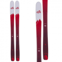 DPS Carbon Pagoda Tour 100 + attacchi Telemark - 0