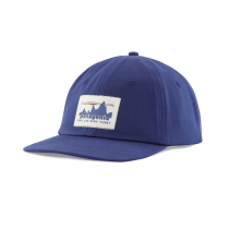 Patagonia 73 Skyline Trad Cap - Sound Blue