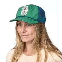 Patagonia Airfarer Cap - Clean Climb Bloom: Gather Green - 1