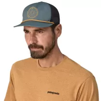 Patagonia Airfarer Cap - Spoke Stencil: Nouveau Green - 1