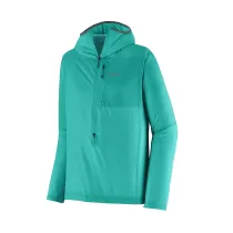 Patagonia Airshed Pro Pullover - Subtidal Blue - 0